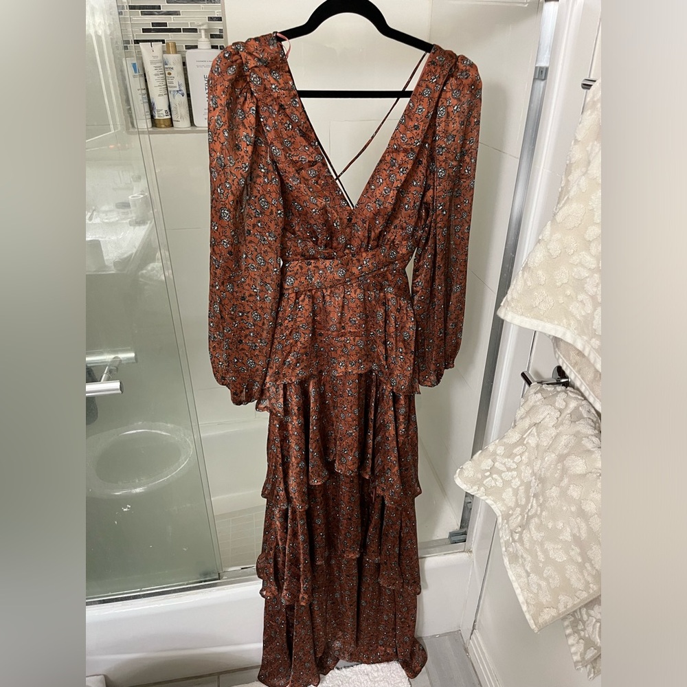 ASTR the Label Anora Maxi Dress